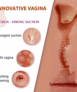 1.8 LB 3 in 1 Sex Dolls Torso Pocket Pussy for Men
