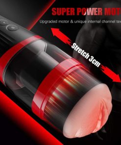 Handsfree Masturbator | Thrusting Sex Toy Vibrating Cup