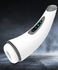 Automatic Powerful Sucking Male Masturbator Cup with Automatic Heating