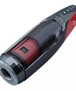 The KING Sucking Heating Telescopic Rotating Male Masturbator