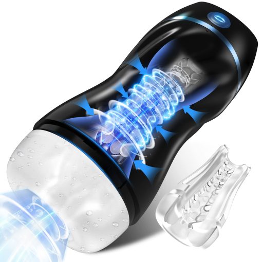 Upgraded 7 Vibration & Suction Modes Automatic Male Masturbators