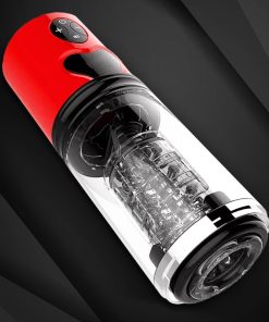 Intelligent rotational and suction male penis trainer