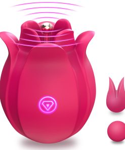 Rose Toy Stimulator High-Frequency Nipple Vaginal Clitoris Massager