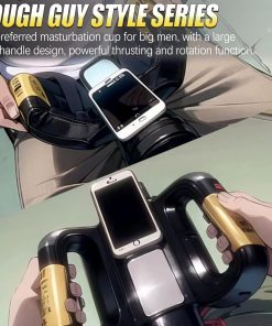 2 In 1  Automatic Telescopic Male Masturbator  With Quick Cup Pickup
