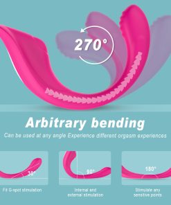 SHD-S182-4 Ribbon Pro-RCT Remote Vibrator