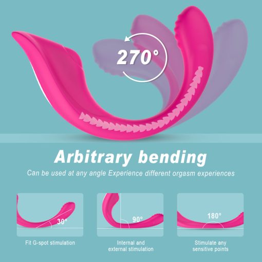 SHD-S182-4 Ribbon Pro-RCT Remote Vibrator