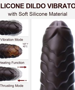 Dinosaur Scale Suction Cup Realistic Dildo