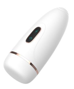 Electric male masturbator and penis trainer