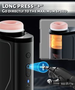 Ultra-quiet  Fully Automatic Telescopic Male Masturbator