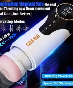 Automatic Thrusting Male Masturbatin With  timing system