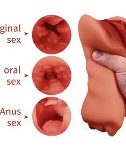 3IN 1 Realistic Pocket Pussy