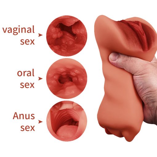 3IN 1 Realistic Pocket Pussy