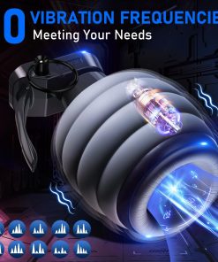Hand Grenades Penis Trainer  Electric Oral Sex toy
