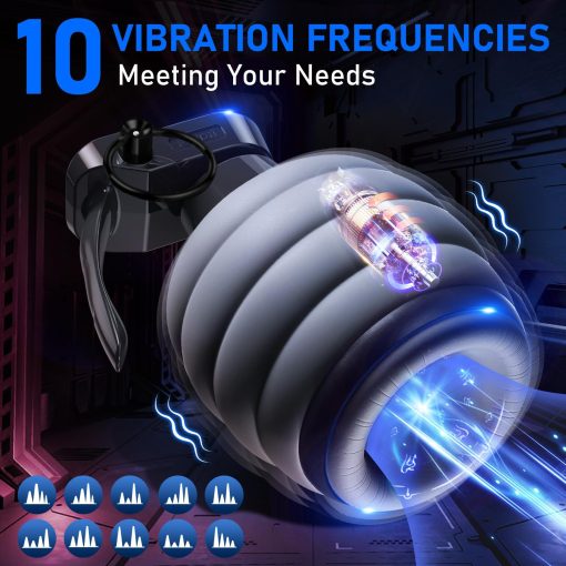 Hand Grenades Penis Trainer  Electric Oral Sex toy