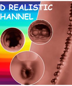 Shemale Sex pocket pussy with Torso and Realistic Dildo