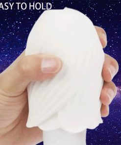 Rose Portable Pocket Pussy Egg with 3D Realistic Textured