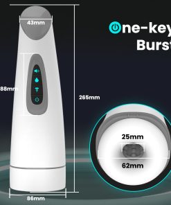 Automatic Powerful Sucking Male Masturbator Cup with Automatic Heating