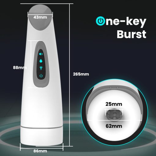 Automatic Powerful Sucking Male Masturbator Cup with Automatic Heating