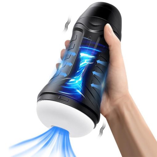 Automatic Vibration Blowjob Sucking Masturbation Cup