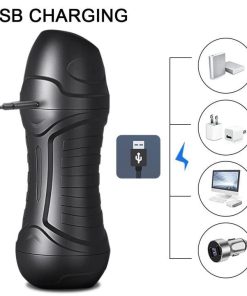 Automatic Vibration Blowjob Sucking Masturbation Cup