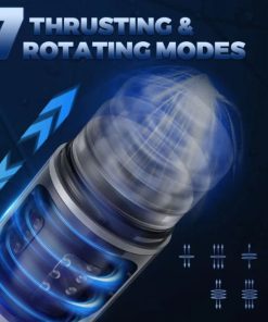 Lester —7 Thrusting Rotation Male Masturbation with Suction Base