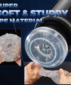 Lester —7 Thrusting Rotation Male Masturbation with Suction Base