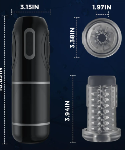 Lester —7 Thrusting Rotation Male Masturbation with Suction Base