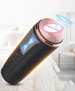 Sucking Voice Masturbation Cup With Suction Cup