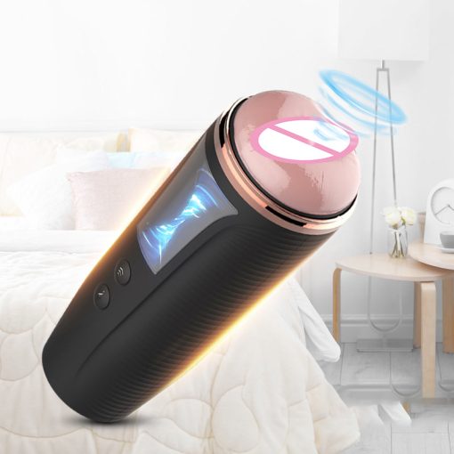 Sucking Voice Masturbation Cup With Suction Cup