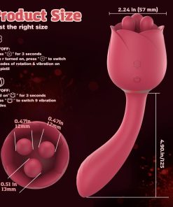 SHD-S475-4 Forget-me-not G-spot vibrator