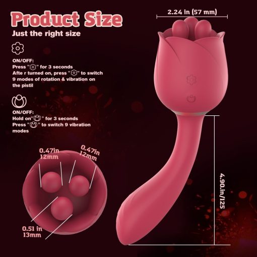 SHD-S475-4 Forget-me-not G-spot vibrator