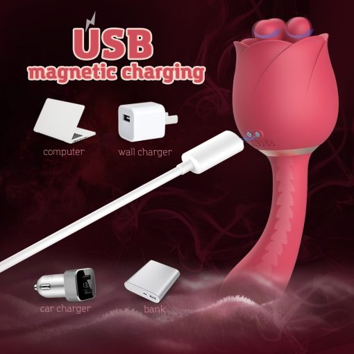 SHD-S475-4 Forget-me-not G-spot vibrator