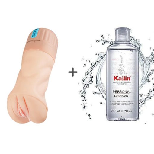 BuyGing OLIVER 5 Sucking 10 Vibrating Simulated Vagina Masturbator and Pussy Pocket