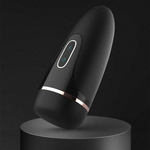 Electric male masturbator and penis trainer