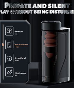 Ultra-quiet  Fully Automatic Telescopic Male Masturbator