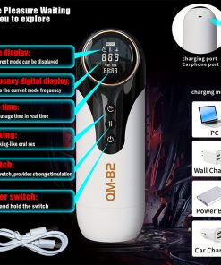 Automatic Thrusting Male Masturbatin With  timing system