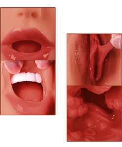 3IN 1 Realistic Pocket Pussy