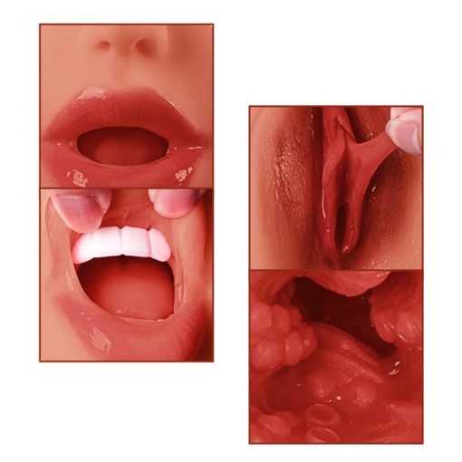3IN 1 Realistic Pocket Pussy