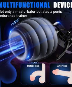 Hand Grenades Penis Trainer  Electric Oral Sex toy