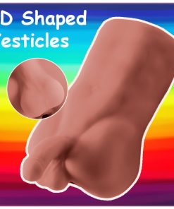 Shemale Sex pocket pussy with Torso and Realistic Dildo