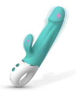 SHD-S282 Wave G-Spot Vibrator Tiffany Blue