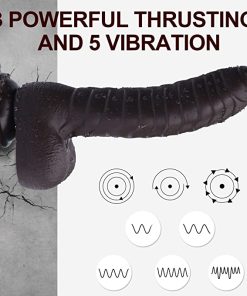 Dinosaur Scale Suction Cup Realistic Dildo