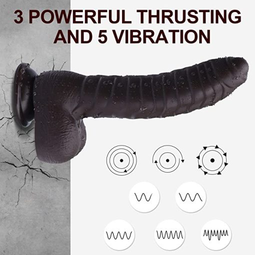 Dinosaur Scale Suction Cup Realistic Dildo