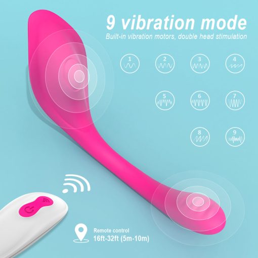SHD-S182-4 Ribbon Pro-RCT Remote Vibrator