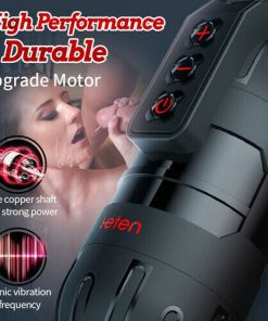 Thunder 10 Vibrating Masturbation Cups and Pussy Pockets 2 in 1 APP Control
