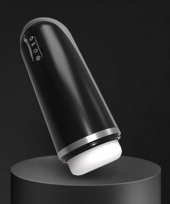 Hands Free Thrusting Suction Vibration Male Masturbator
