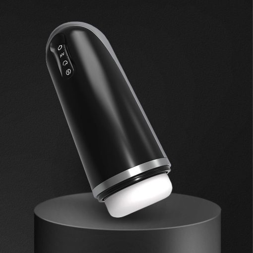 Hands Free Thrusting Suction Vibration Male Masturbator