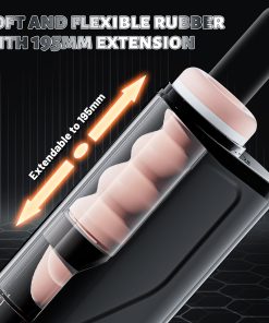 Ultra-quiet  Fully Automatic Telescopic Male Masturbator