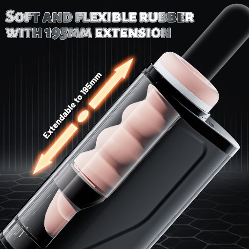 Ultra-quiet  Fully Automatic Telescopic Male Masturbator