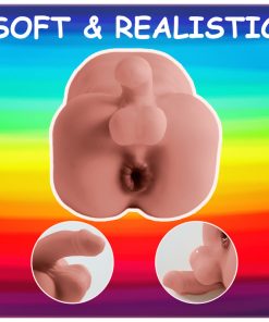 Shemale Sex pocket pussy with Torso and Realistic Dildo